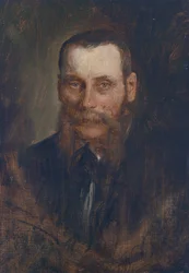 Retrato do negociante de arte vienense Georg Plach